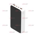 پاوربانک وایرلس Ldnio مدل PQ18 ظرفیت 20000 میلی آمپر MagSafe دار