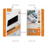 پاوربانک وایرلس Ldnio مدل PQ18 ظرفیت 20000 میلی آمپر MagSafe دار - Image 5