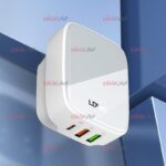 شارژر دیواری LDNIO مدل Q334 ویژگی 32W با 3 درگاه - Image 6