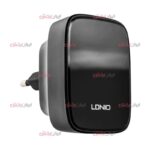 شارژر دیواری LDNIO مدل Q334 ویژگی 32W با 3 درگاه - Image 7