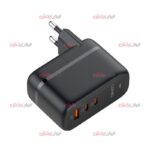 شارژر LDNIO مدل Q366 ویژگی 65 وات به همراه کابل دو سر تایپ سی - Image 4