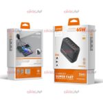 شارژر LDNIO مدل Q366 ویژگی 65 وات به همراه کابل دو سر تایپ سی - Image 5