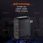 شارژر LDNIO مدل Q366 ویژگی 65 وات به همراه کابل دو سر تایپ سی - Image 6