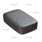 شارژر رومیزی  بی سیم LDNIO مدل Q4010 ویژگی 140W با 5 درگاه خروجی - Image 3