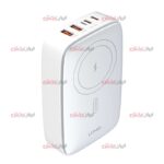 شارژر رومیزی  بی سیم LDNIO مدل Q4010 ویژگی 140W با 5 درگاه خروجی