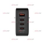 شارژر LDNIO مدل Q408 ویژگی 100W با 4 درگاه خروجی - Image 3
