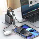 شارژر LDNIO مدل Q408 ویژگی 100W با 4 درگاه خروجی - Image 4