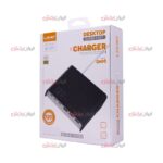 شارژر رو میزی LDNIO مدل Q605 ویژگی 120 وات - Image 3