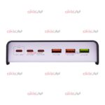 شارژر رو میزی LDNIO مدل Q605 ویژگی 120 وات - Image 4