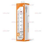 ده راهی برق Ldnio مدل SC10610 ویژگی 1 پورت PD و 5 پورت USB