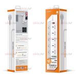 ده راهی برق Ldnio مدل SC10610 ویژگی 1 پورت PD و 5 پورت USB - Image 10