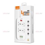 چهار راهی برق Ldnio مدل SC4407 - Image 3