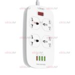 چهار راهی برق Ldnio مدل SC4407