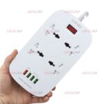 چهار راهی برق Ldnio مدل SC4407 - Image 5