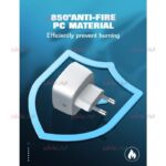 تبدیل 3 به 2 LDNIO مدل SCW1050 ویژگی هوشمند WIFI - Image 9