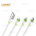 کابل پاوربانک LDNIO مدل XS-073 ویژگی طول 30 سانتی متر - Image 4