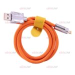 کابل روکش ضخیم مدل 6.0A رنگی Lightning