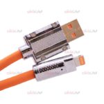 کابل روکش ضخیم مدل 6.0A رنگی Lightning - Image 4