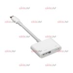کابل تبدیل HDMI موبایل Lightning AV Digital Adaptor - Image 3