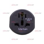 تبدیل 3 به 2 برق MARKEN ویژگی وارداتی CHINA