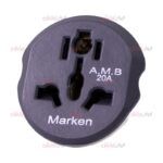 تبدیل 3 به 2 برق MARKEN ویژگی Grade A ایرانی