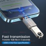 OTG آیفون MCDODO مدل OT-8600 ویژگی USB 3.0 - Image 4