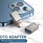 OTG آیفون MCDODO مدل OT-8600 ویژگی USB 3.0 - Image 6