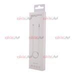 کابل AUX پکدار iPhone مدل MH025 ویژگی جک 3.5 به لایتنینگ