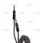 کابل AUX MI مدل Audio Cable ویژگی روکش برزنتی 1.5 متری - Image 5