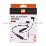 هندزفری بلوتوث دورگردنی XIAOMI مدل M-01 4D ویژگی تل منعطف حالت پذیر