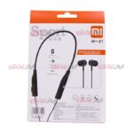 هندزفری بلوتوث دورگردنی XIAOMI مدل M-01 4D ویژگی تل منعطف حالت پذیر - Image 7