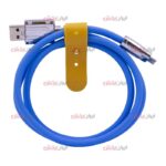 کابل روکش ضخیم مدل 6.0A رنگی MicroUSB
