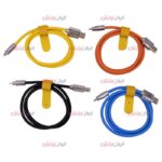 کابل روکش ضخیم مدل 6.0A رنگی MicroUSB - Image 4
