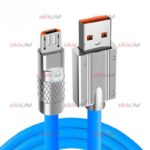 کابل روکش ضخیم مدل 6.0A رنگی MicroUSB - Image 6