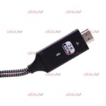 کابل تبدیل HDMI موبایل HDTV Cable ویژگی 3 سر - Image 5