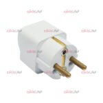 مبدل برق 3 به 2 برق MOEIN ELECTRIC ویژگی ارت دار - Image 4