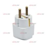 مبدل برق 3 به 2 برق MOEIN ELECTRIC ویژگی ارت دار - Image 5