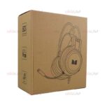 هدفون کامپیوتر گیمینگ MONSTER مدل RGB ویژگی میکروفون دار - Image 3
