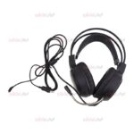 هدفون کامپیوتر گیمینگ MONSTER مدل RGB ویژگی میکروفون دار - Image 4