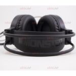 هدفون کامپیوتر گیمینگ MONSTER مدل RGB ویژگی میکروفون دار - Image 5