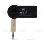 گیرنده AUX بلوتوث MSP مدل M6 - Image 3