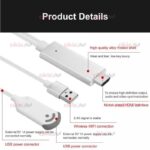 دانگل HDMI موبایل ONTEN مدل OTN-7571 ویژگی Wireless - Image 5