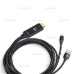 کابل تبدیل HDMI به Lightning برند ONTEN مدل OTN-7519 ویژگی 4K - Image 4