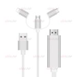 کابل تبدیل HDMI موبایل ONTEN مدل OTN-7537A ویژگی 3 سر