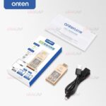 کابل تبدیل HDMI موبایل ONTEN مدل OTN-7573 ویژگی اتصال بی سیم و با سیم - Image 3