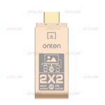 کابل تبدیل HDMI موبایل ONTEN مدل OTN-7573 ویژگی اتصال بی سیم و با سیم