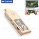 کابل تبدیل HDMI موبایل ONTEN مدل OTN-7573 ویژگی اتصال بی سیم و با سیم - Image 4
