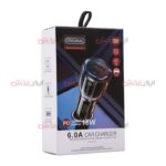 شارژر فندکی ORIGINAL مدل 6.0A ویژگی درگاه PD 18W