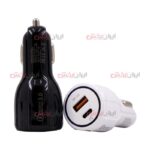 شارژر فندکی ORIGINAL مدل Q-012 ویژگی درگاه PD - Image 3