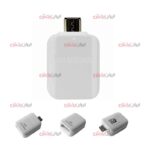 OTG سامسونگ مدل MicroUSB ویژگی اورجینال - Image 3